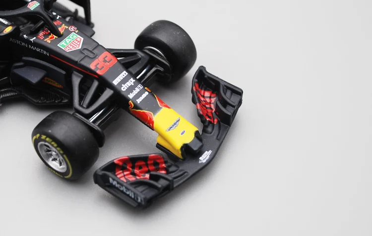 Bburago 1/43 1:43 2018 RB14 Red Bull Verstappen No33 F1 формула 1 гоночный автомобиль литой Дисплей Модель