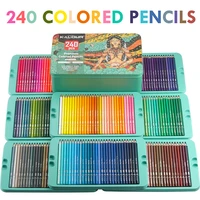 240 colors 2b pencil colored lead suit professional hand painted color pencil art drawing pencil suit gift
