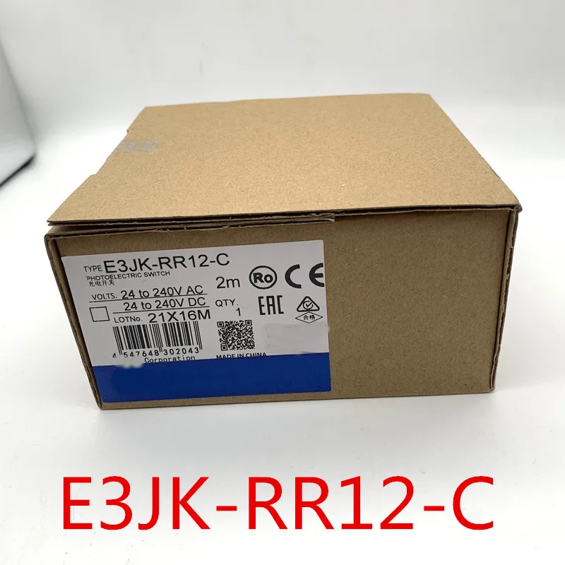 E3JK RR12 C фотоэлектрический датчик Omron новый высококачественный|Зарядные