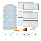 Сменный фильтр, боковая щетка, ткань для швабры для Xiaomi Roborock T7S, T7Plus, T7Splus, S7, аксессуары для мытья ткани, запчасти