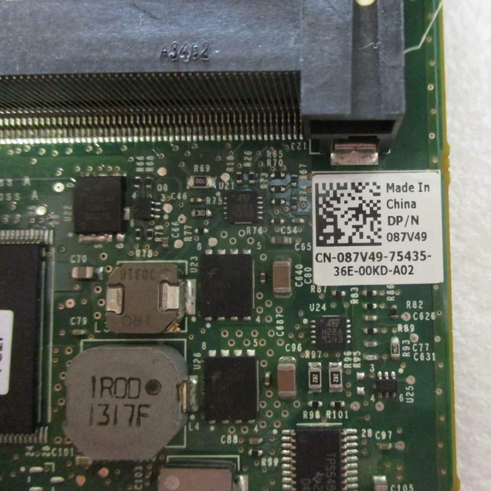 Контроллер RAID SAS PERC H800 6G D90PG N743J VVGYD 87V49 с 512 Мб кэш-памяти | Компьютеры и офис