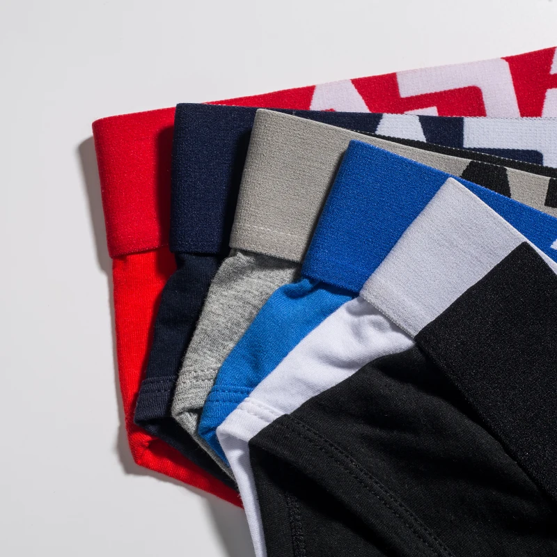 

AIIOU Fashion Men Underwear Cotton Men Briefs Soft Underpants Jockstrap Gay Briefs Solid Cuecas Male Panties Bikini Under Wear