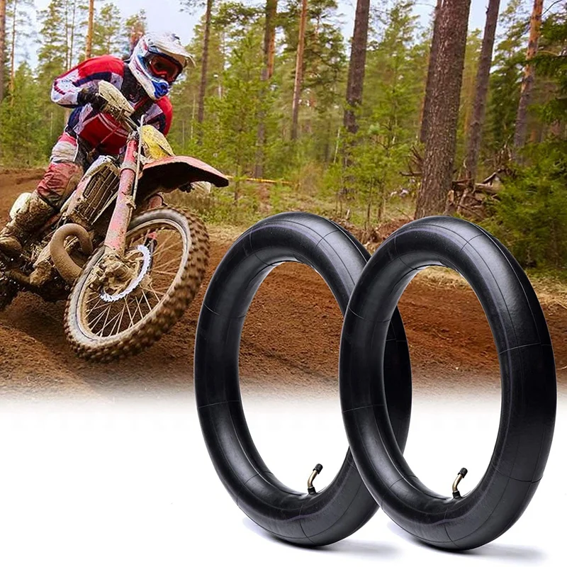 2 шт. Dirt Bike мотоцикл 3 00/3 50-12 сменные внутренние трубы для Honda Kawasaki Yamaha Suzuki 90/110/125Cc |