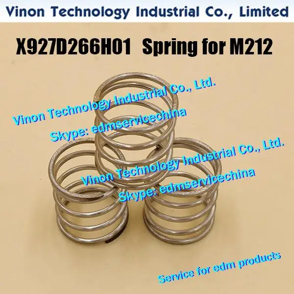 

(5pcs) X927D266H01 Compression Spring for Lower Flush Cup M212 for Mitsubishi SZ,SX,CX,FX,QA,RA machine X927-D266-H01,DA25000