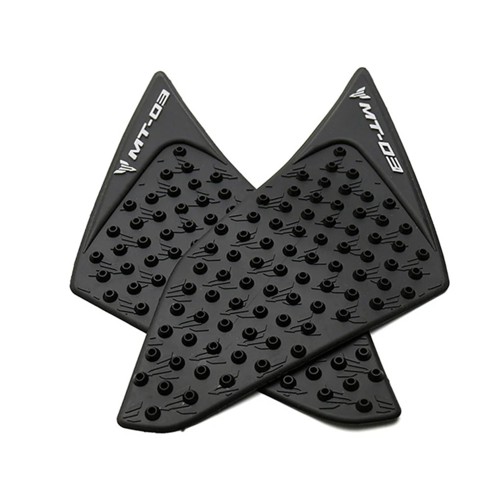 

For YAMAHA MT03 MT-03 MT 03 2015 2016 2017 Protector Anti slip Tank Pad Sticker Gas Knee Grip Traction Side 3M Decal