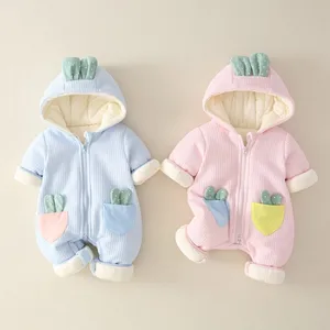 Комбинезон детский, для мальчиков и девочек, хлопок, цвет в ассортименте