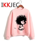 Толстовки женские Mafalda y2k, в стиле хип-хоп, 2020 г., Ulzzang
