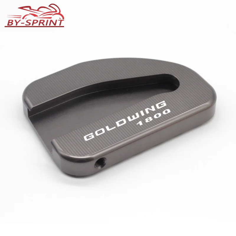 Боковая подставка Goldwing 1800 для мотоциклов с ЧПУ увеличенная удлинительная