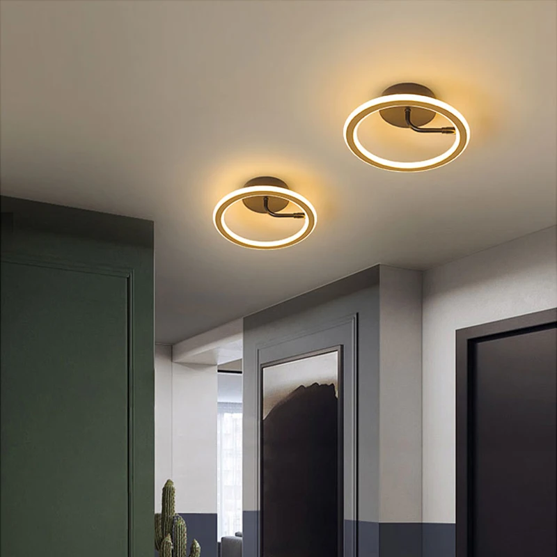 

Minimalis LED Ceiling Light for Bedroom Living Room Decor Lamp Aisle Corridor Lights Home Ceiling Lamps Indoor Lighting Fixtures