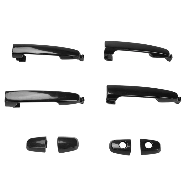 4 PCS(Front Rear Left Right)Outer Outside Exterior Door Handle for Toyota Corolla Camry Prius RAV4 2003-2008 69211-AA020 | Автомобили и