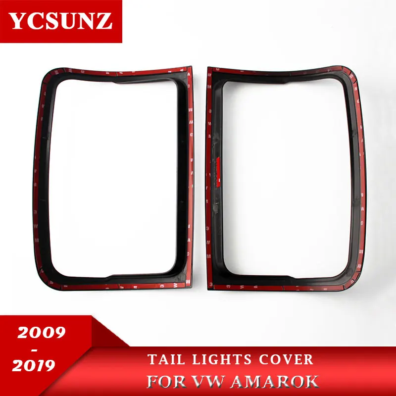 Крышки задних фонарей обшивка обшивки для Vw Amarok 2009 2010 2011 2012 2013 2014 2016 2017 2018 2019