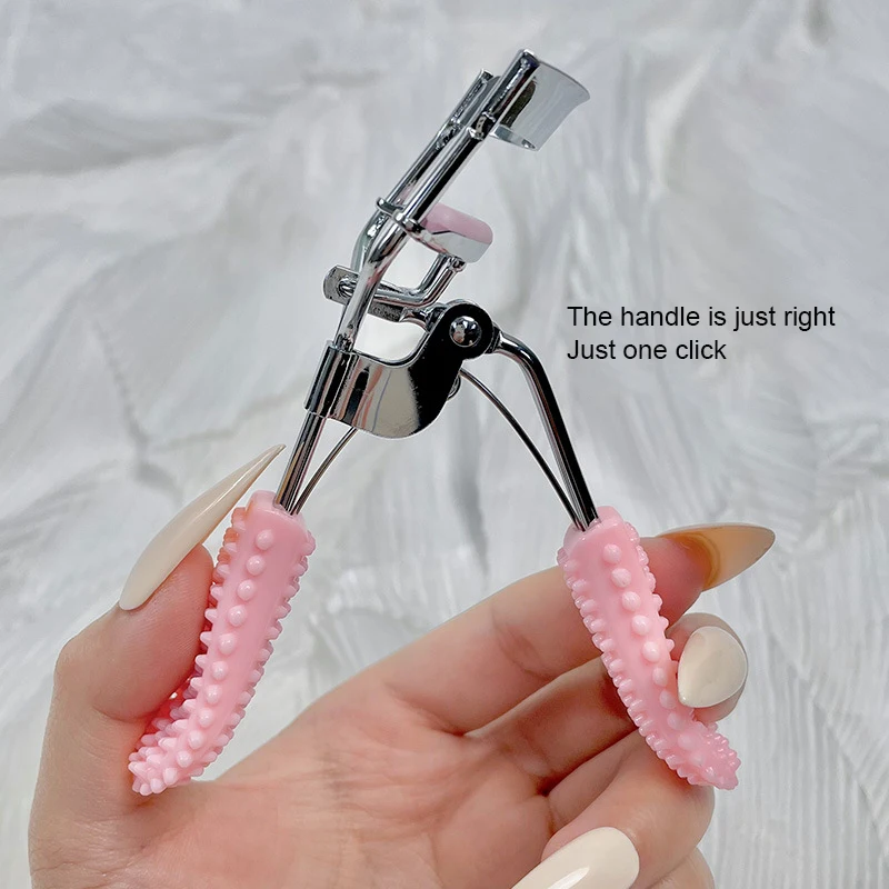 

1pc Black/Silver White Curl Eyelash Curler Stainless Steel Eyelash Cosmetic Makeup Eyelash Curler Curling Eyelashes Tools