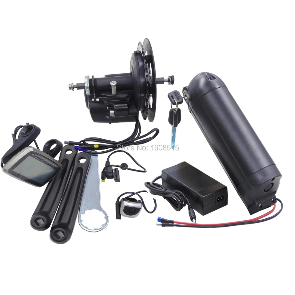

Coaster Brake motor Tsdz2 Torque Sensor Kit with shark ebike battery 36V 10Ah 12Ah 14Ah 16Ah 17Ah 20Ah use korea brand cells