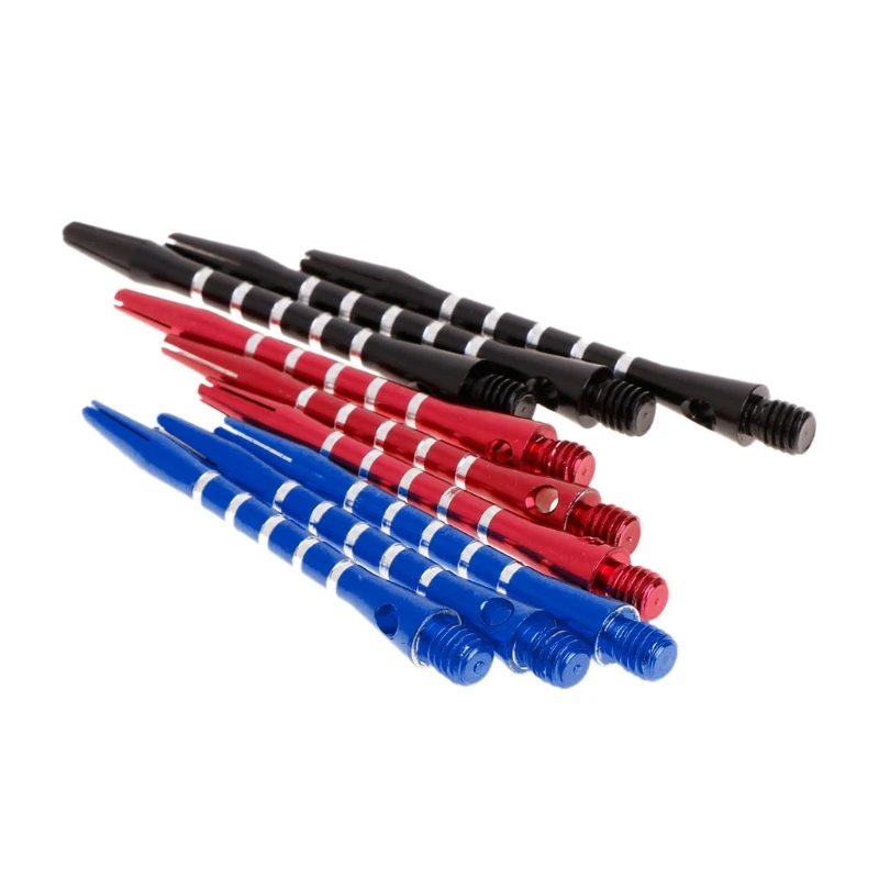 

2022 New 3 sets/9Pcs of Aluminum Medium Darts Shafts Harrows Dart Stems Throwing New Toy