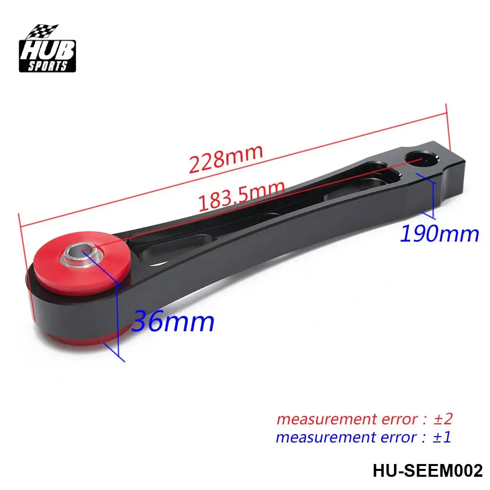Производительность маятник крепление собака кость для VW GTI MK5 06 2009 2 0 T FSI HU SEEM002|2.0t