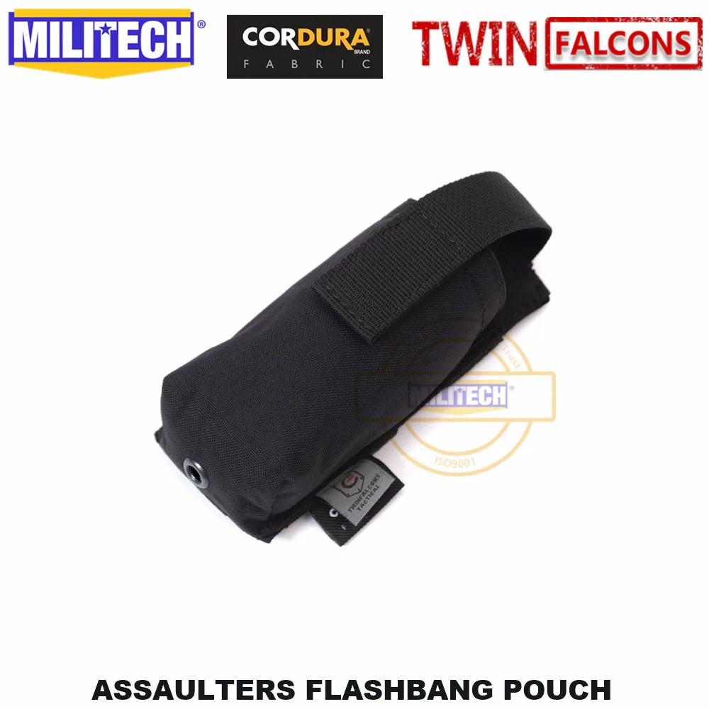 Мешочек MILITECH для атак Flashbang мешочек бомбы twinfalcon TW отделение из 500D кордуры сумка