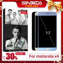 5," для Motorola Moto X4 XT1900 ЖК-дисплей сенсорный экран дигитайзер сборка для Moto X4 дисплей ЖК-экран Замена