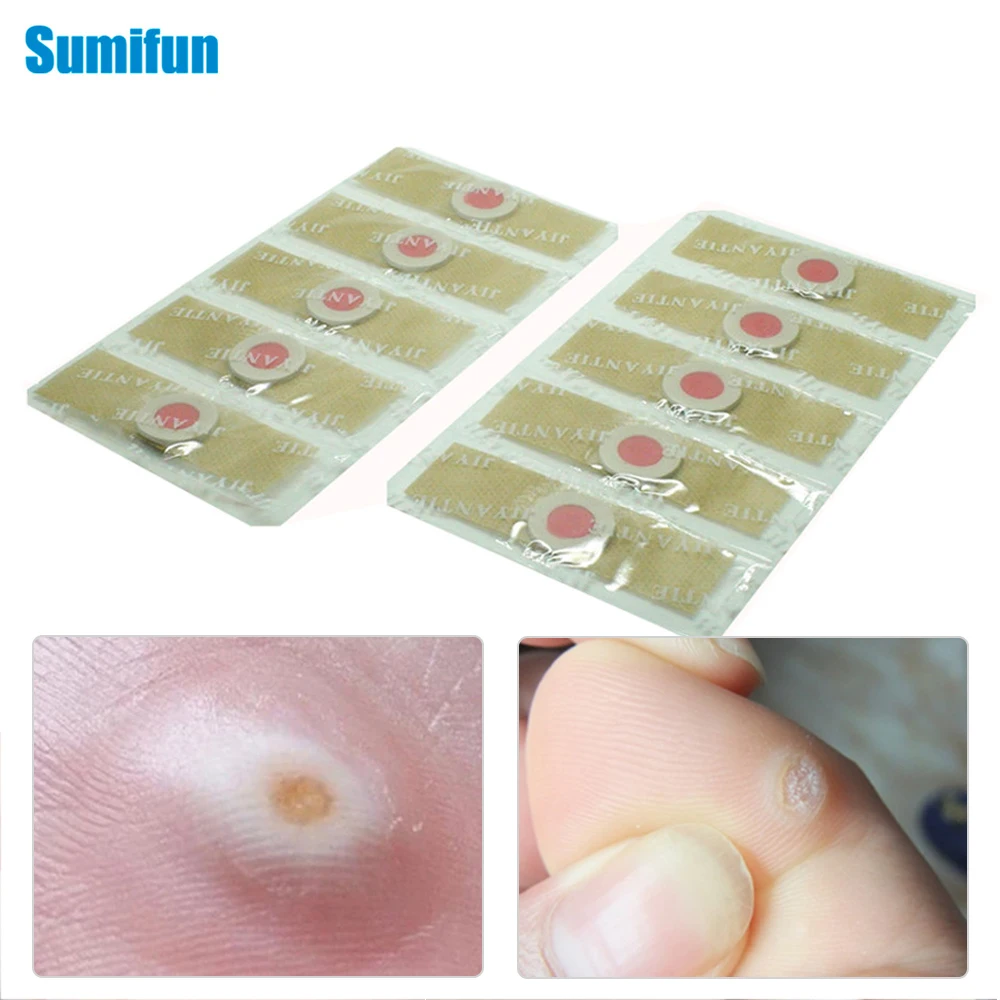 

36pcs Foot Care Medical Plaster Foot Corn Removal Calluses Plantar Warts Thorn Patch Soften Skin Cutin Health Care Pad D0962