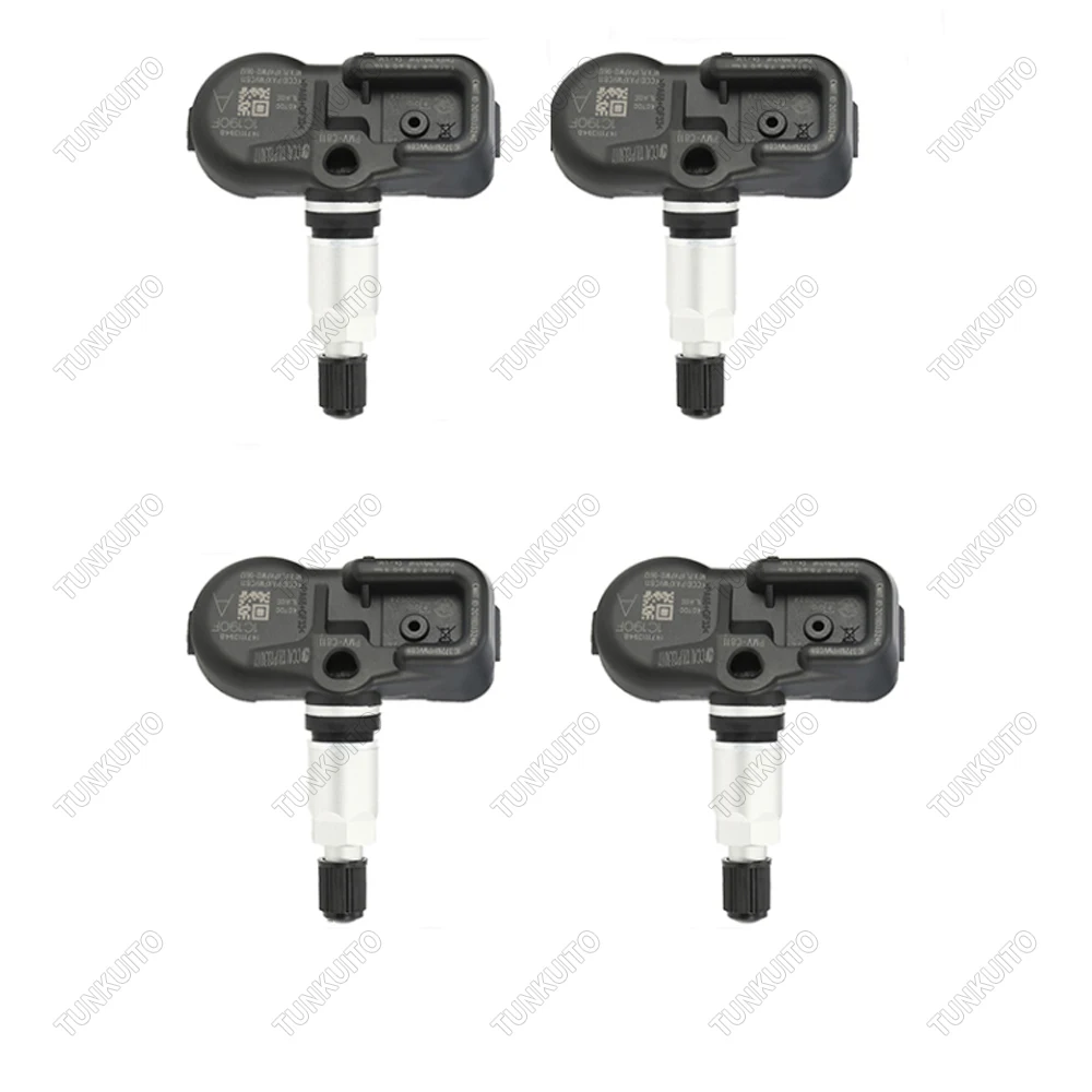 Датчик давления в шинах Tesla для Nissan Cube Nissan Leaf Nissan Juke Nissan 370z Nissan Quest, 4 шт./компл. 40700-1LA0E, 315 МГц