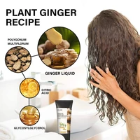 50ml hair repair conditioner allergy free scalp care liquid ginger oil hair growth repair conditioner for women