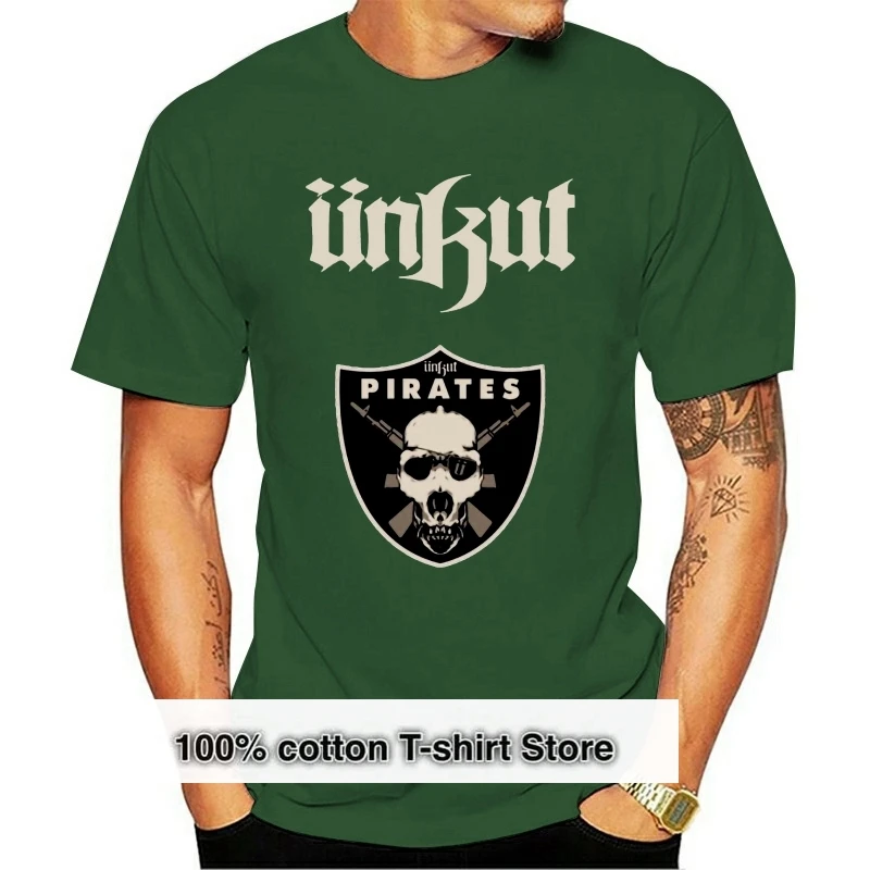 

UNKUT Pirates O-Neck Cotton men's short sleeve t-shirt