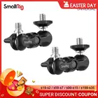 Зажим для камеры SmallRig 2 шт. Регулируемый универсальный волшебный рычаг с мини шаровой головкой для монитора камеры светодиодный светодиодсветильник ка с винтом 14