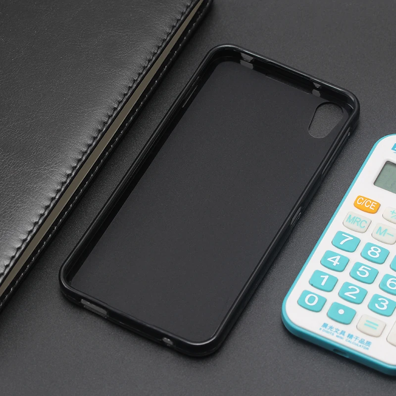 Чехол AMMYKI idol 4 мягкий черный силиконовый чехол для телефона диагональю 5 2 дюйма