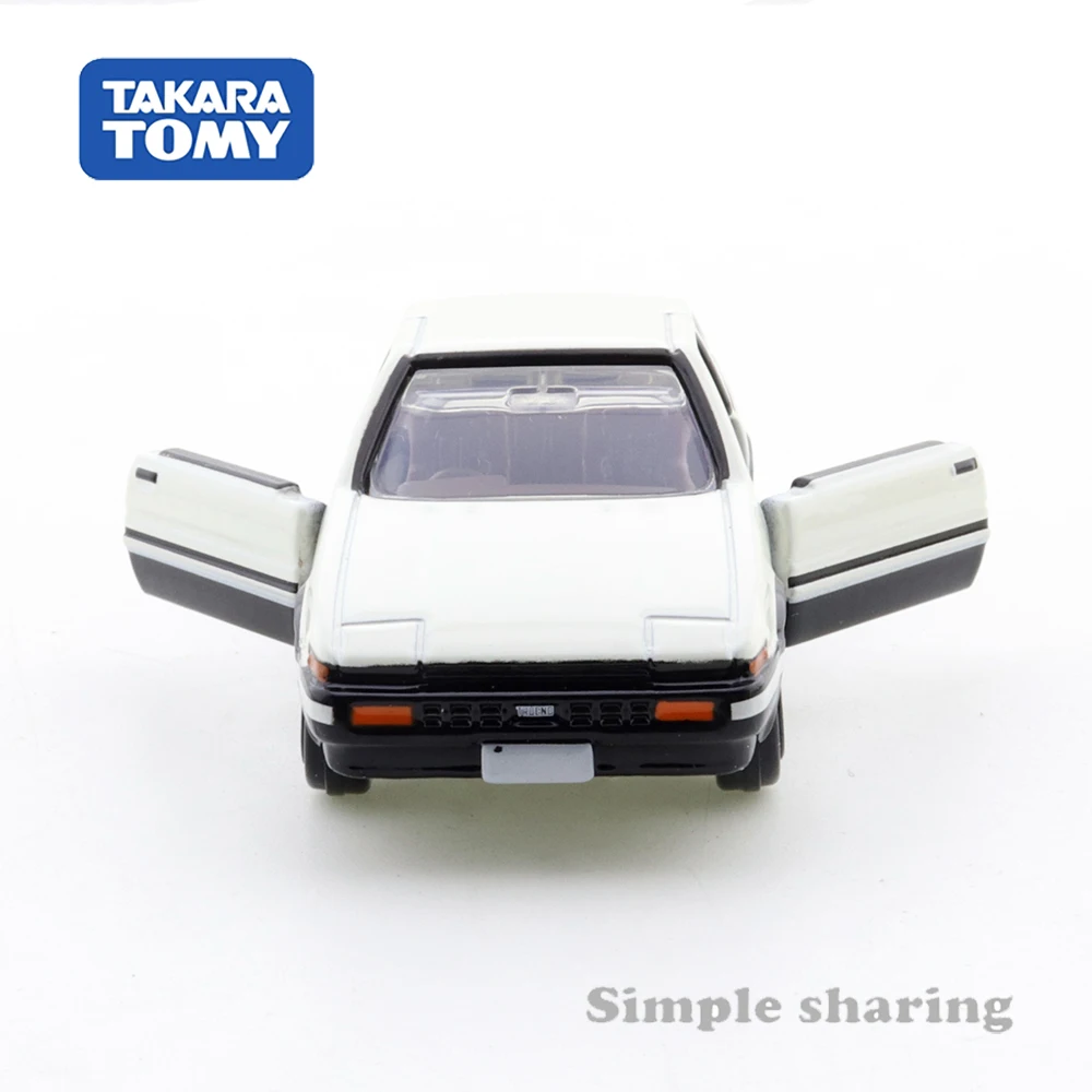 Takara Tomy Tomica Премиум 40 Toyota Sprinter Treno белый AE86 1/60 автомобиля популярные детские