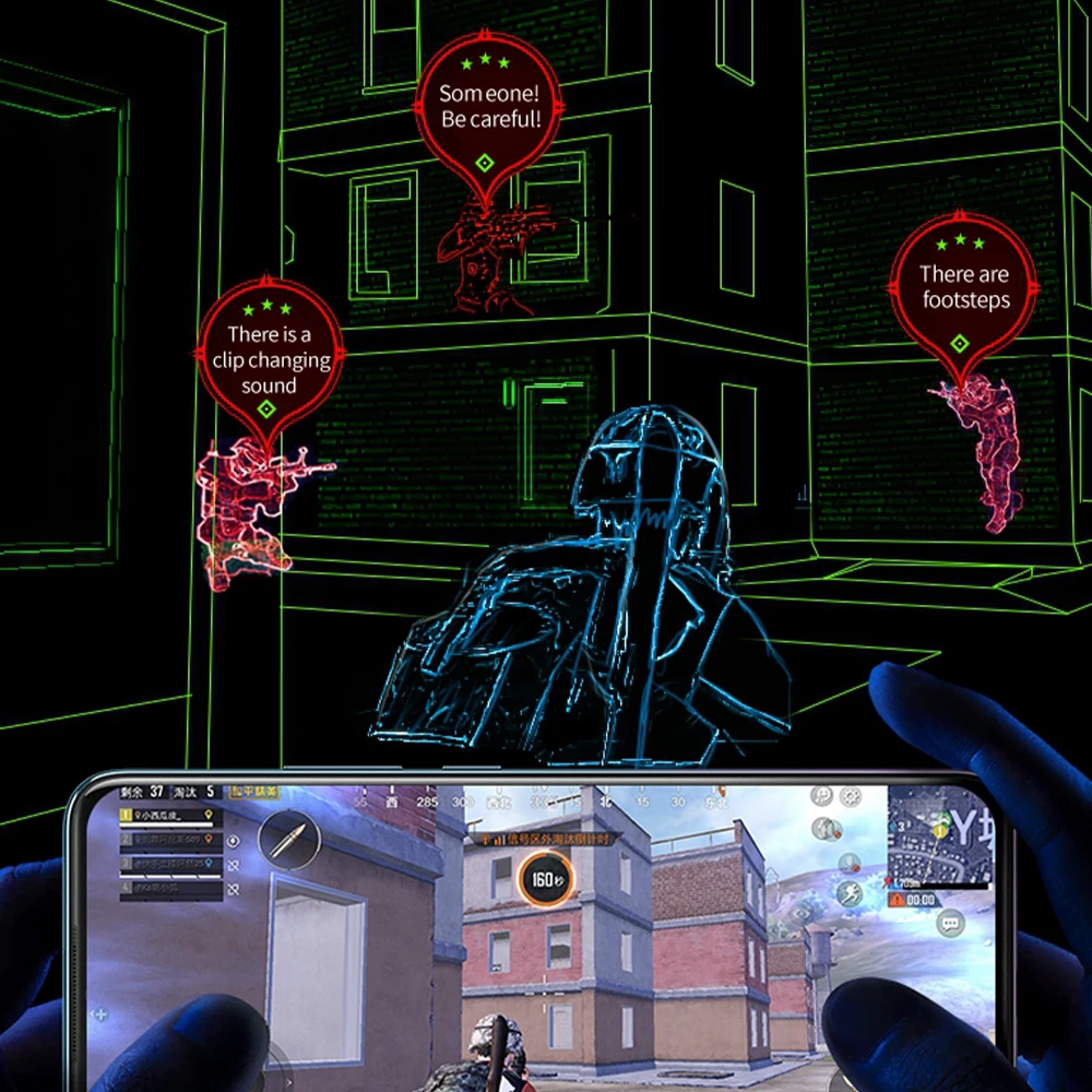 

Lenovo GM1 Game TWS Earphones Bluetooth 5.0 Waterproof Wireless Low Latency Headset Microphone For Iphone Huawei Xiaomi