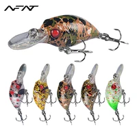 afat 1 pcs pesca crankbait 4 5cm 3g fishing wobbler top water lures for pike bass arfiticial hard bait