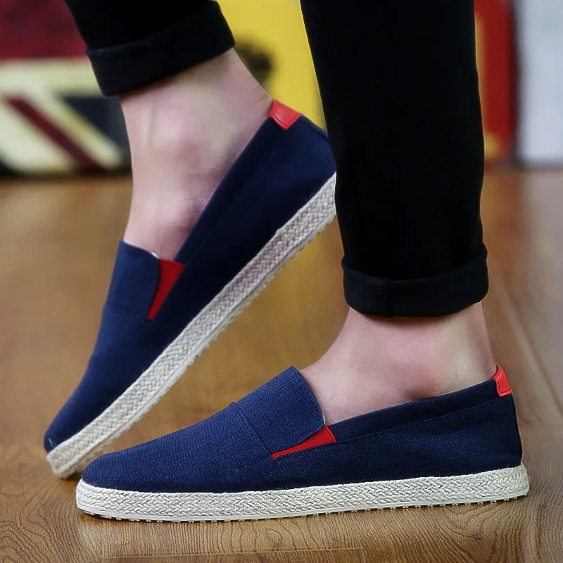 

causal sport 2020 korean Fashion Man solid hot men sneakers Breathable leisure de Casual casual Light espadrilles breathable on