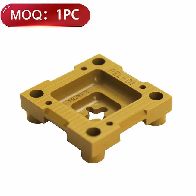 

Plastic CNC Machining POM Nylon PEEK UHMW Machined Parts