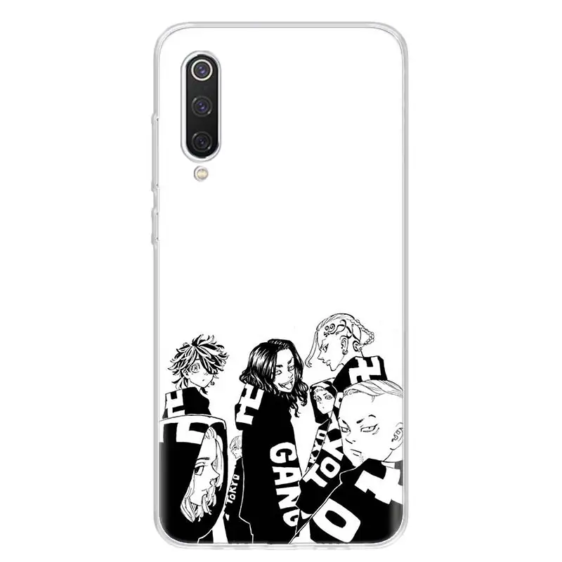 Чехол для телефона с рисунком из аниме рептилии Токио Xiaomi Poco X3 NFC X4 M3 M4 Pro M2 F3 F2 F1 Mi