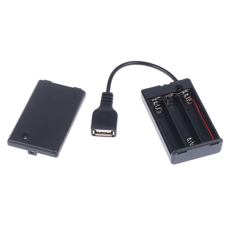 1 шт. 3 аккумулятора AAA с USB-портом | Инструменты