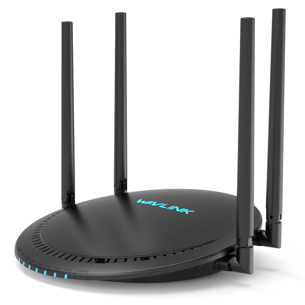 Беспроводной Wi Fi роутер Wavlink двухдиапазонный 5 ГГц 1200 Мбит/с репитер с Touchlink