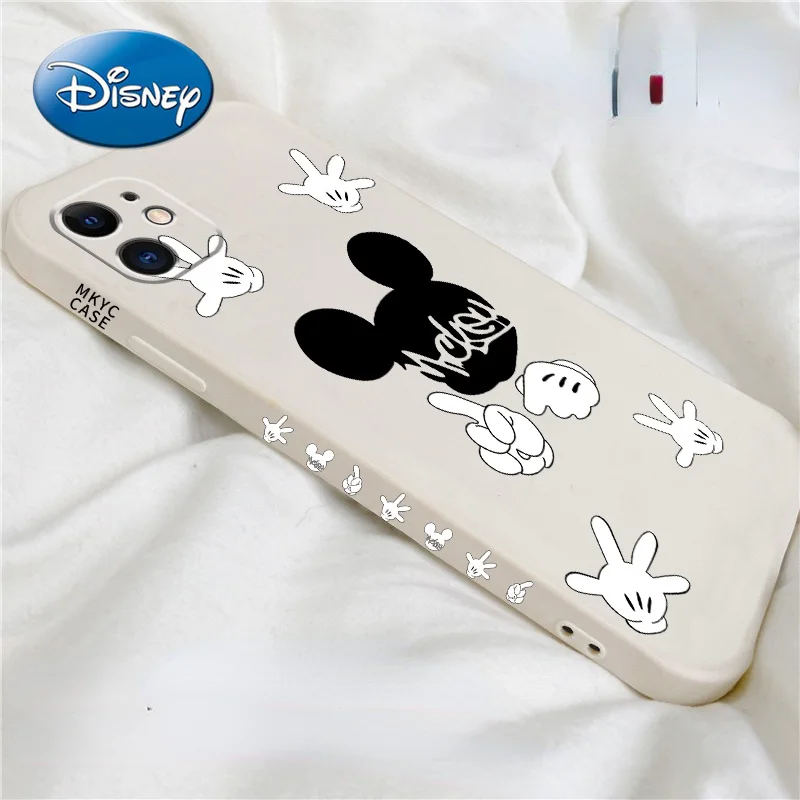 

Disney Phone Case for IPhone 11/11Pro Mickey Mouse Minnie Phone Case Cover