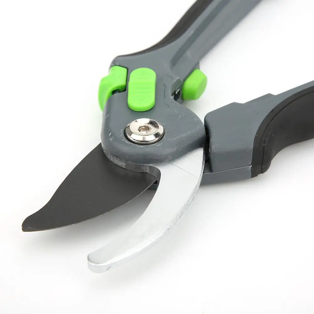 

Anti-Skid Gardening Pruning Shears Plant Tree Branch Cutting Trimming Scissors Large Opening Labor-Saving Rough Shears