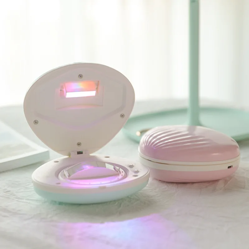 

Shell Rainbow Projection Light LED Color Night Light 2 Modes projector Style Egg-Shaped Table Lamp For Bedroom Home Decor Gift