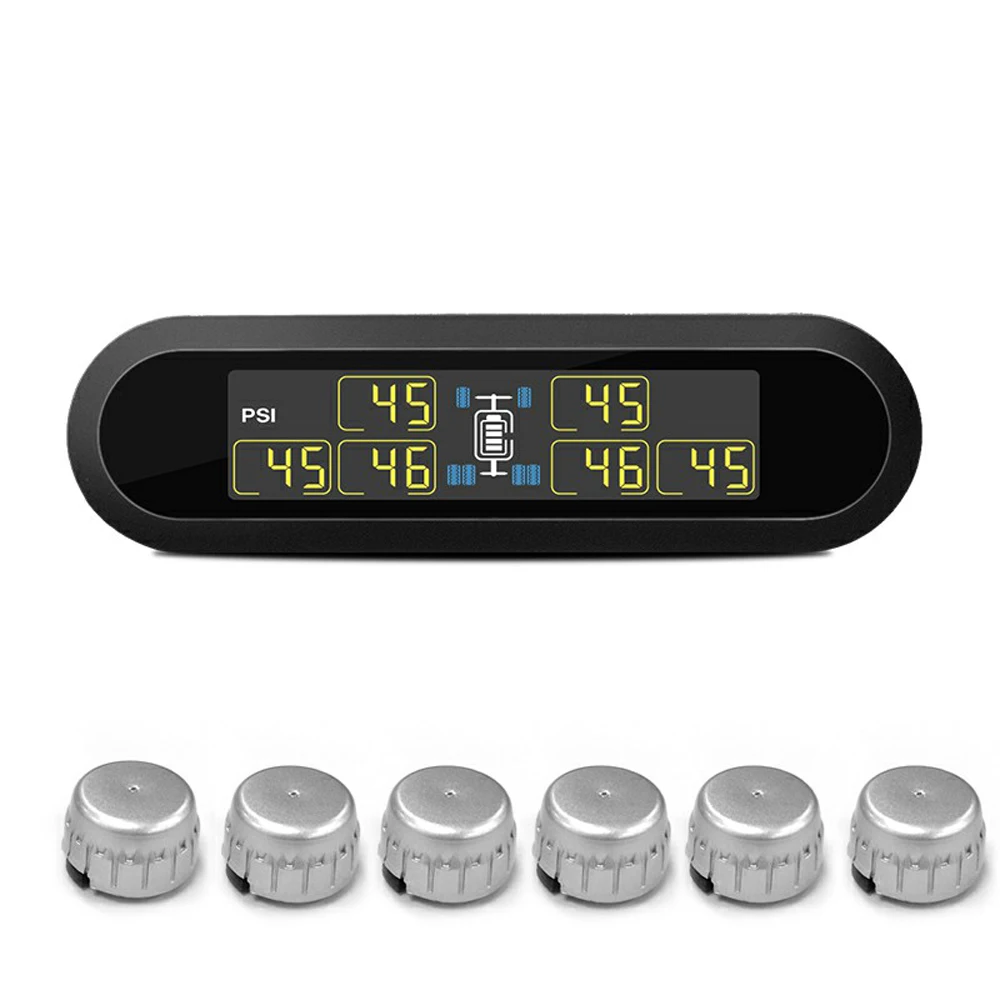 T650 Солнечная энергия TPMS бизнес RV семейный дорожный прицеп Беспроводная система