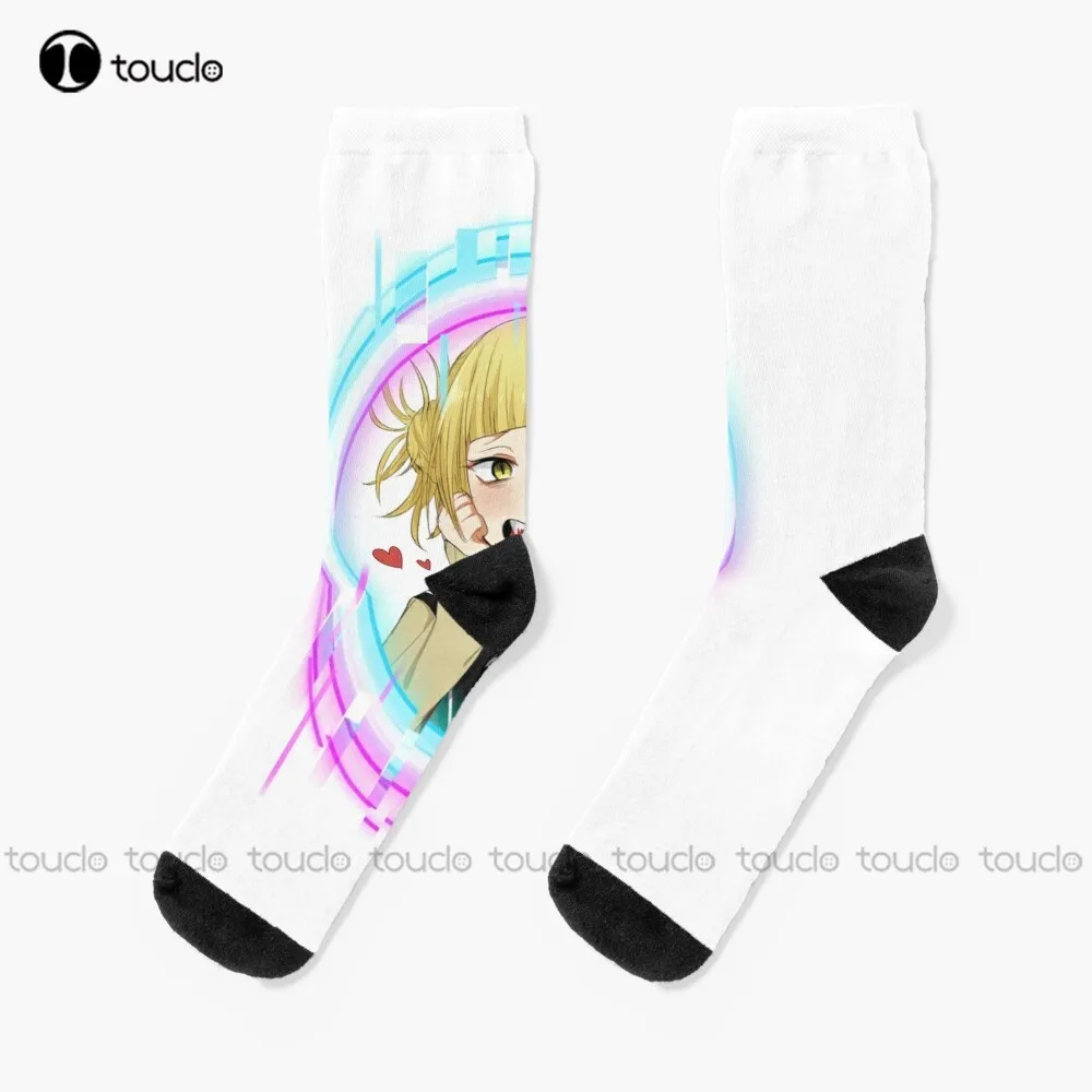 

Himiko Toga Boku no Hero Academia Socks girls socks Personalized Custom Unisex Adult Teen youth Socks Christmas gift funny sock