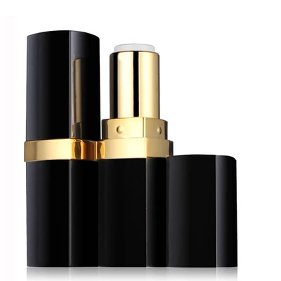 

10/20/50/80pcs 12.1 Black Square High Quality Lipstick Tube DIY Homemade Empty Black Lip Rough Tube Wrap 12.1mm Lip Balm Pipe