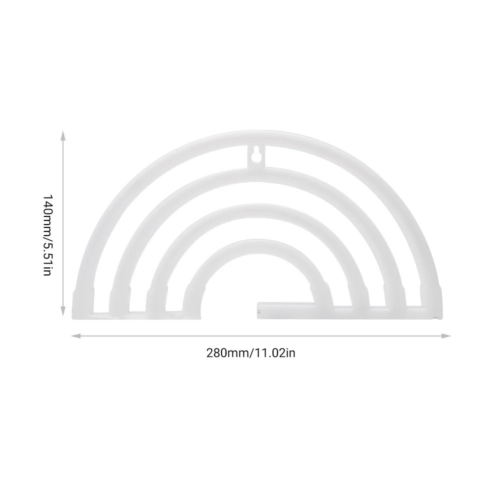 Креативная светодиодная неоновая вывеска Ночной светильник радужная любовь