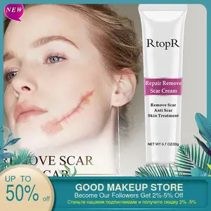 RtopR Крем Для Удаления растяжек для ухода за кожей, шрамовый крем от растяжек, антишрам для ухода за кожей, крем для удаления шрамов, био масло