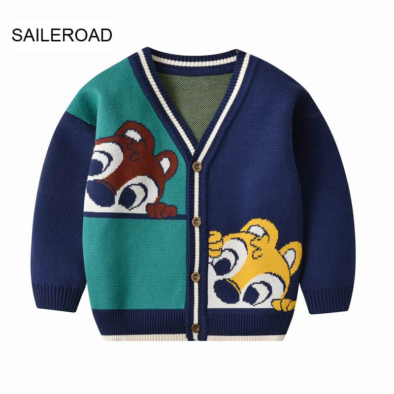 

Свитер детский, осенний, на возраст 2-7 лет