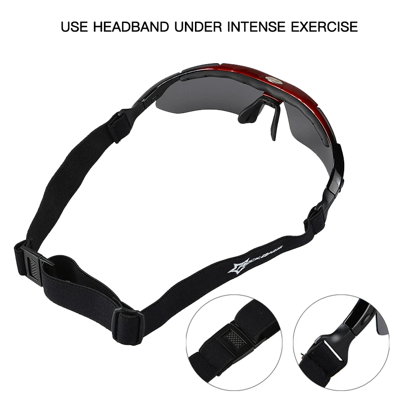 Очки велосипедные Rockbros Поляризованные с 5 линзами для езды на горном велосипеде |