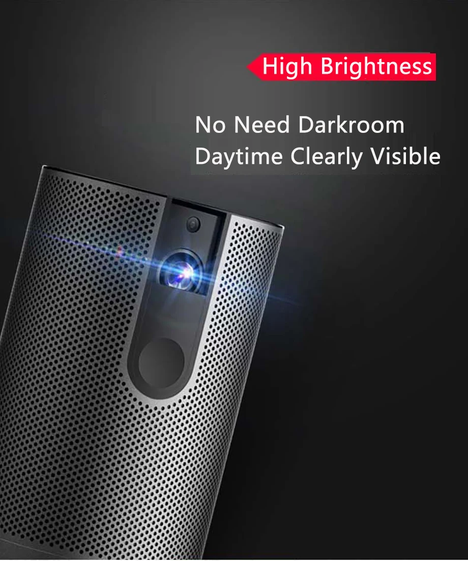 Smartldea D29 native1920x1080 Full HD проектор Android 7,0(2 ГБ+ 16 Гб) 5G, Wi-Fi, домашний проектор Поддержка 4K 3D зум Видео Beamer