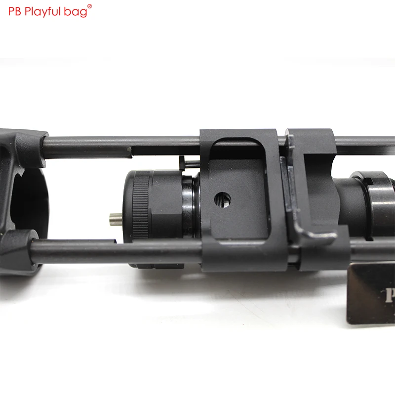 Интересный ремонт второго поколения Processus brevis HK416c обновленный материал Задняя поддержка PDW Тактический Телескопический приклад KJ02