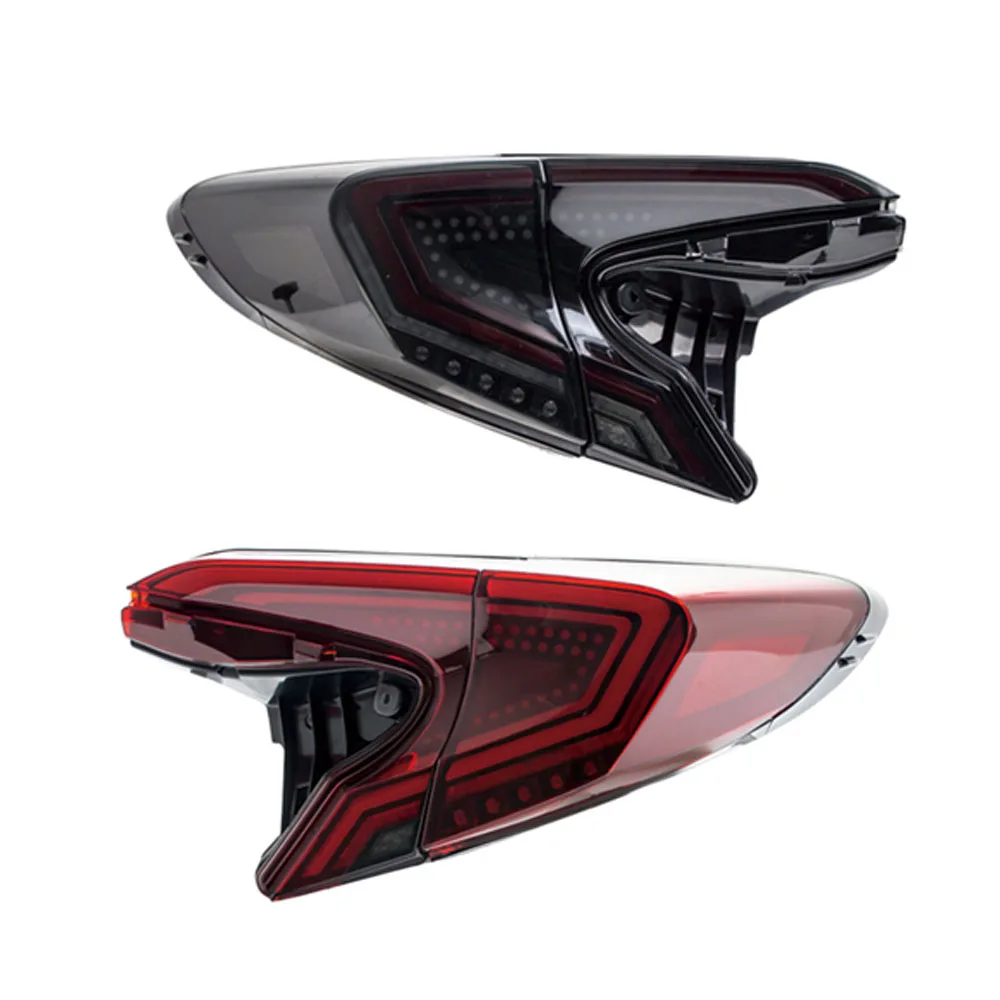 1Set Taillights Led Tail Lights Fog lamp Rear Lamp DRL + Brake Park Signal lights For Toyota C-HR CHR 2017 2018 2019 2020 | Автомобили и