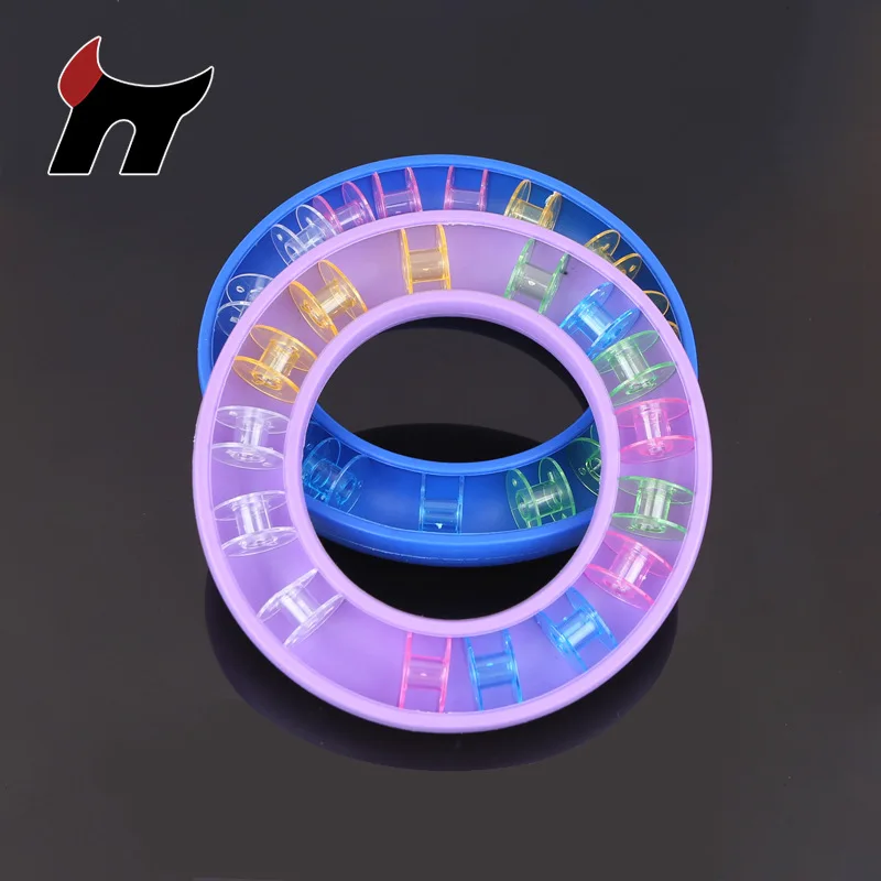 DIY швейная машина Bobbin Saver коробка для хранения резиновое кольцо швейные