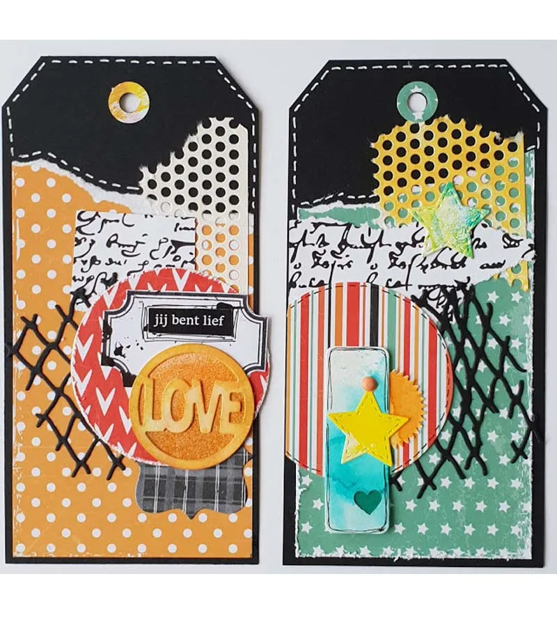 Звезды и воздушные шары металлические штампы вырезанные для украшения